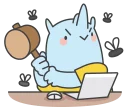🦟-Zoo Office, Telegram Sticker