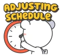 ⏰-Zoo Office, Telegram Sticker