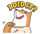 😎-Zoo Office, Telegram Sticker