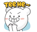 😬-Zoo Office, Telegram Sticker