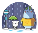 🙁-Zoo Office, Telegram Sticker