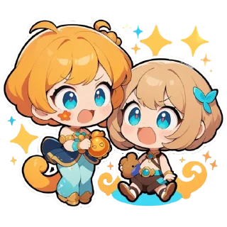 😍-zvezda365, Telegram Sticker