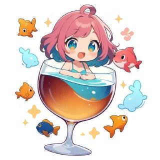 🐠-zvezda365, Telegram Sticker