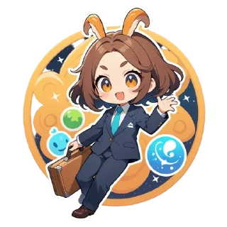 ♑️-zvezda365, Telegram Sticker