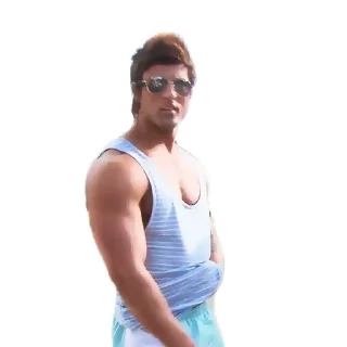 😎-Zyzz, Telegram Sticker