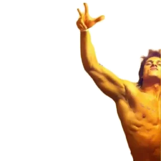 💪-Zyzz, Telegram Sticker