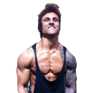😁-Zyzz, Telegram Sticker
