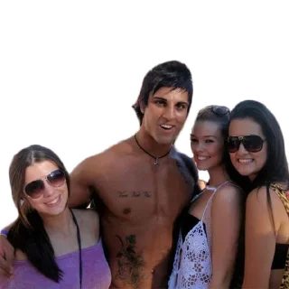 👨‍👩‍👧‍👦-Zyzz, Telegram Sticker