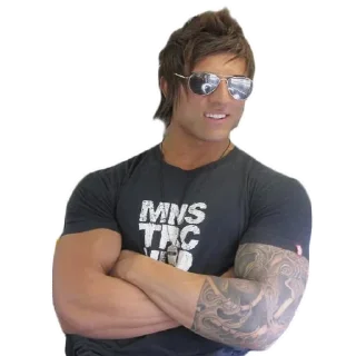 💪-Zyzz, Telegram Sticker