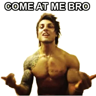 😀-Zyzz, Telegram Sticker