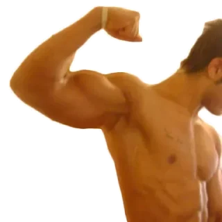💪-Zyzz, Telegram Sticker