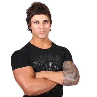 💪-Zyzz, Telegram Sticker
