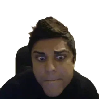 😳-Zyzz, Telegram Sticker