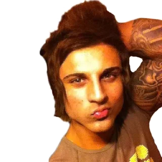 🌚-Zyzz, Telegram Sticker