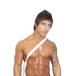 🙂-Zyzz, Telegram Sticker