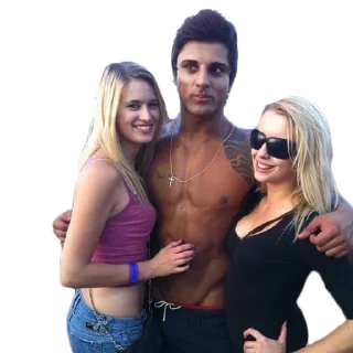 👨‍👩‍👧-Zyzz, Telegram Sticker