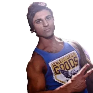 💪-Zyzz, Telegram Sticker