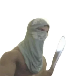 👳‍♀️-Zyzz, Telegram Sticker