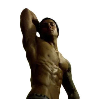 💪-Zyzz, Telegram Sticker