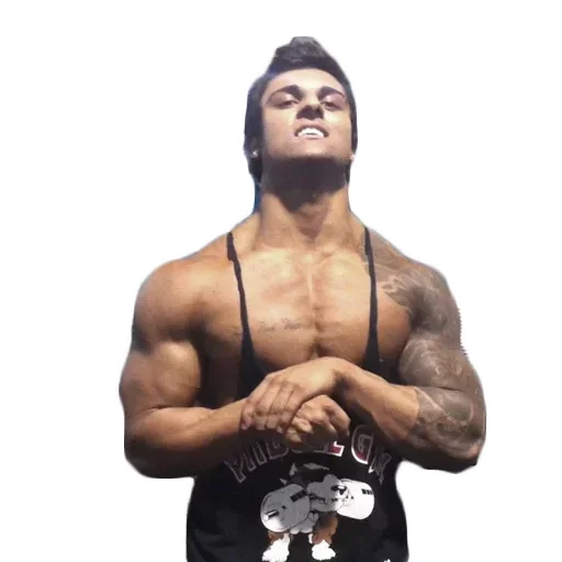 Zyzz, telegram sticker