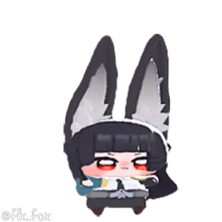🥳-Zenless Zone Zero @fixfox, Telegram Sticker