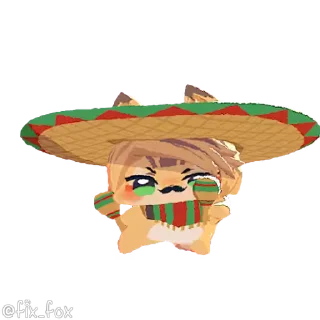 🎉-Zenless Zone Zero @fixfox, Telegram Sticker