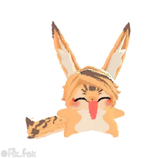 🥳-Zenless Zone Zero @fixfox, Telegram Sticker