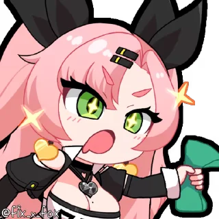 🤑-Zenless Zone Zero @fixfox, Telegram Sticker