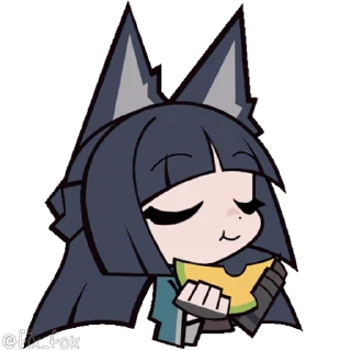 😋-Zenless Zone Zero @fixfox, Telegram Sticker