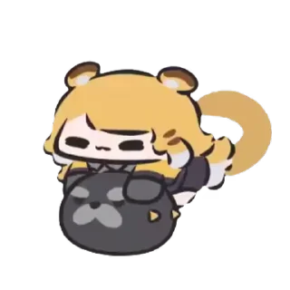 😁-Zenless Zone Zero @fixfox, Telegram Sticker