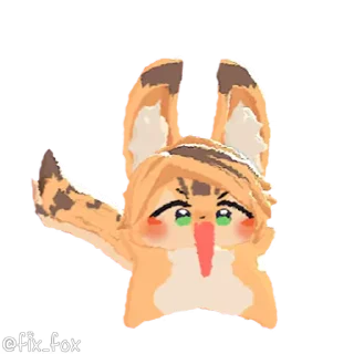 😀-Zenless Zone Zero @fixfox, Telegram Sticker