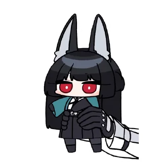 🤗-Zenless Zone Zero @fixfox, Telegram Sticker