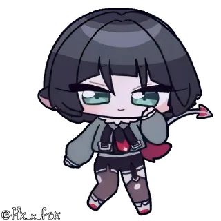 💃-Zenless Zone Zero @fixfox, Telegram Sticker