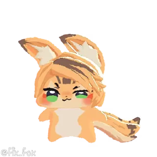 🥳-Zenless Zone Zero @fixfox, Telegram Sticker