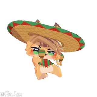 🎉-Zenless Zone Zero @fixfox, Telegram Sticker