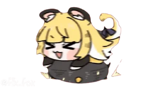 😆-Zenless Zone Zero @fixfox, Telegram Sticker