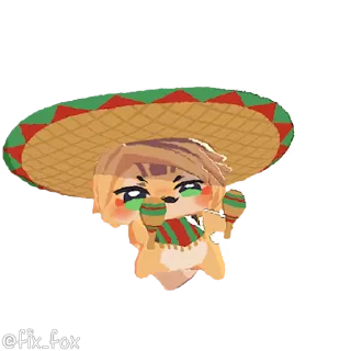 🎉-Zenless Zone Zero @fixfox, Telegram Sticker