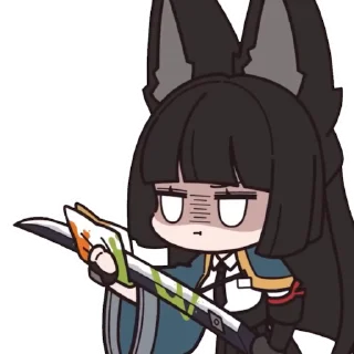 😡-Zenless Zone Zero @fixfox, Telegram Sticker