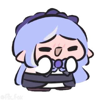 😊-Zenless Zone Zero @fixfox, Telegram Sticker