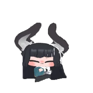 🥳-Zenless Zone Zero @fixfox, Telegram Sticker