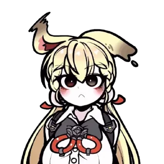 😃-Zenless Zone Zero @fixfox, Telegram Sticker