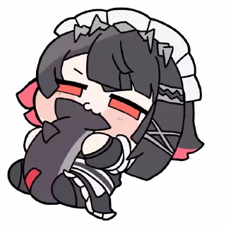 😋-Zenless Zone Zero @fixfox, Telegram Sticker