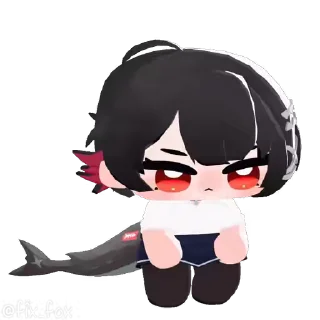 🥳-Zenless Zone Zero @fixfox, Telegram Sticker