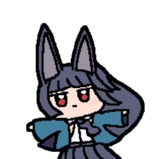 🫨-Zenless Zone Zero @fixfox, Telegram Sticker