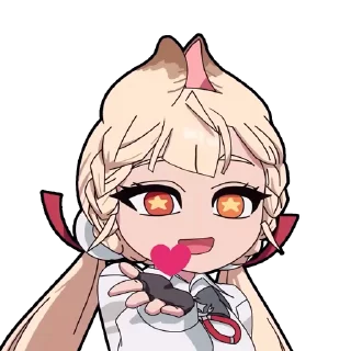😘-Zenless Zone Zero @fixfox, Telegram Sticker