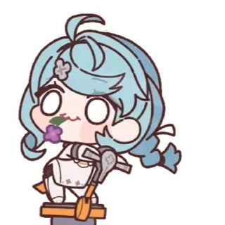 😃-Zenless Zone Zero @fixfox, Telegram Sticker