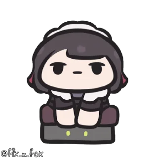 😃-Zenless Zone Zero @fixfox, Telegram Sticker