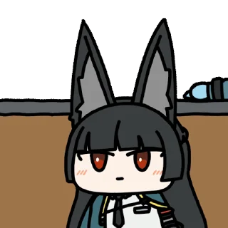 🤗-Zenless Zone Zero @fixfox, Telegram Sticker