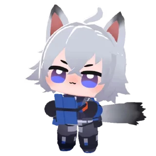 ✍️-Zenless Zone Zero @fixfox, Telegram Sticker
