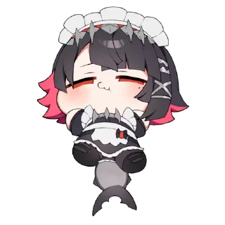 😊-Zenless Zone Zero @fixfox, Telegram Sticker